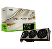 Видеокарта MSI GeForce RTX 5080 16G INSPIRE 3X OC
