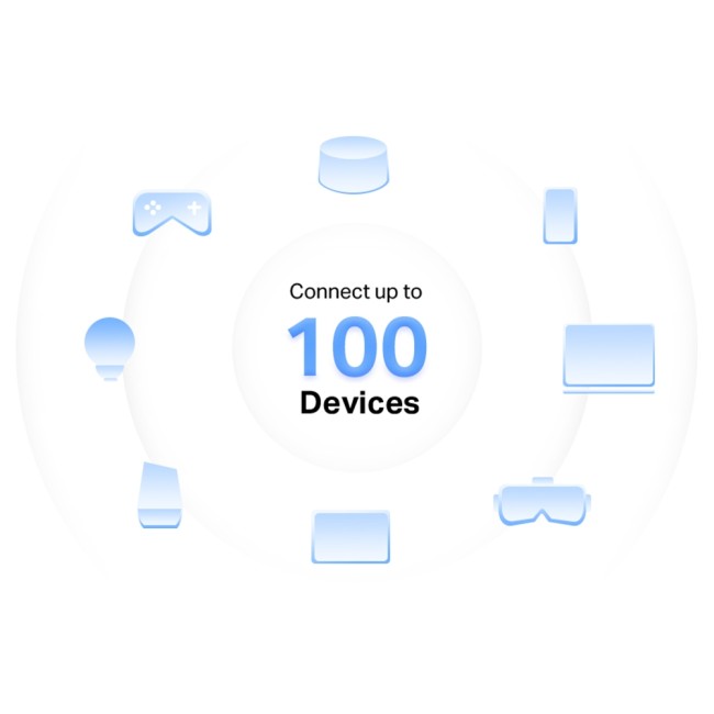 MESH система Mercusys Halo H1200G(2-pack)