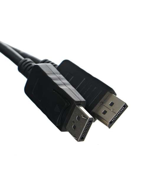 Кабель соединительный DISPLAY PORT v1.2 4K@60Hz  3м Telecom <CG712-3M> Telecom DisplayPort (m) - DisplayPort (m) 3м
