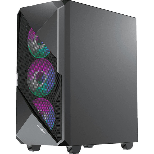 Компьютерный корпус, без блока питания ATX GameMax Revolt Компьютерный корпус, без блока питания ATX GameMax Revolt