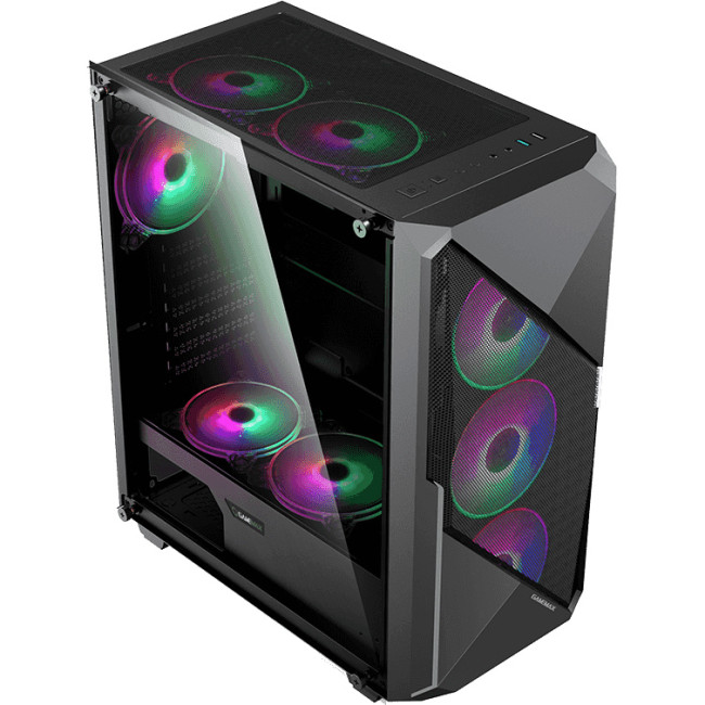 Компьютерный корпус, без блока питания ATX GameMax Revolt Компьютерный корпус, без блока питания ATX GameMax Revolt