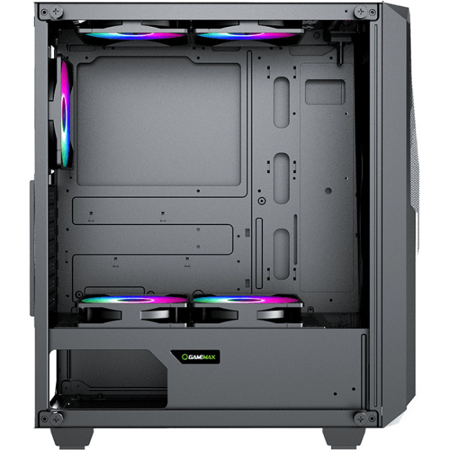 Компьютерный корпус, без блока питания ATX GameMax Revolt Компьютерный корпус, без блока питания ATX GameMax Revolt