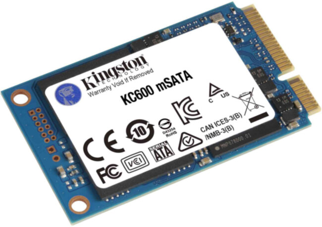 Твердотельный накопитель Kingston SKC600MS 512Gb