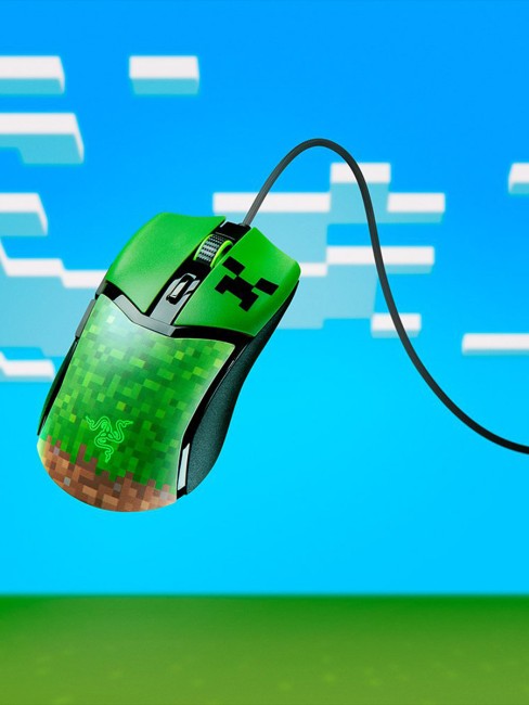 Игровая мышь Razer Cobra Gaming Mouse - Minecraft Ed. Razer RZ01-04650200-R3M1