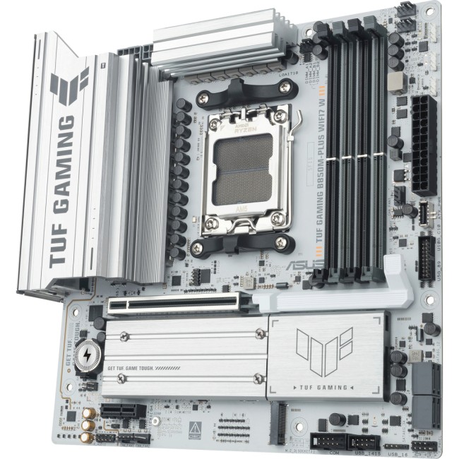 Материнская плата ASUS TUF GAMING B850M-PLUS WIFI7 W (90MB1MD0-M0EAY0)