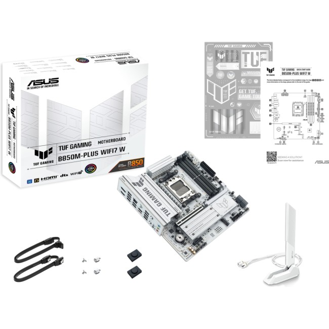 Материнская плата ASUS TUF GAMING B850M-PLUS WIFI7 W (90MB1MD0-M0EAY0)