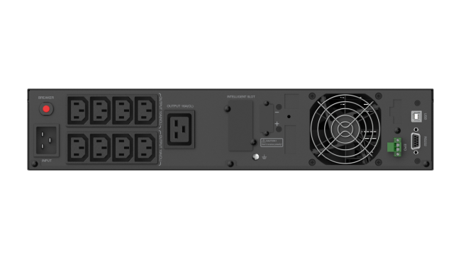 Стоечный линейно-интерактивный ИБП CBR PLS-3KRT-8I-LCHERSC