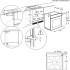 Встраиваемые электрические духовки ELECTROLUX Electrolux KOEBP39WZ