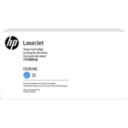 Тонер-картридж HP 648A Cyan Contract Color LaserJet Print Cartridge (CE261AC)