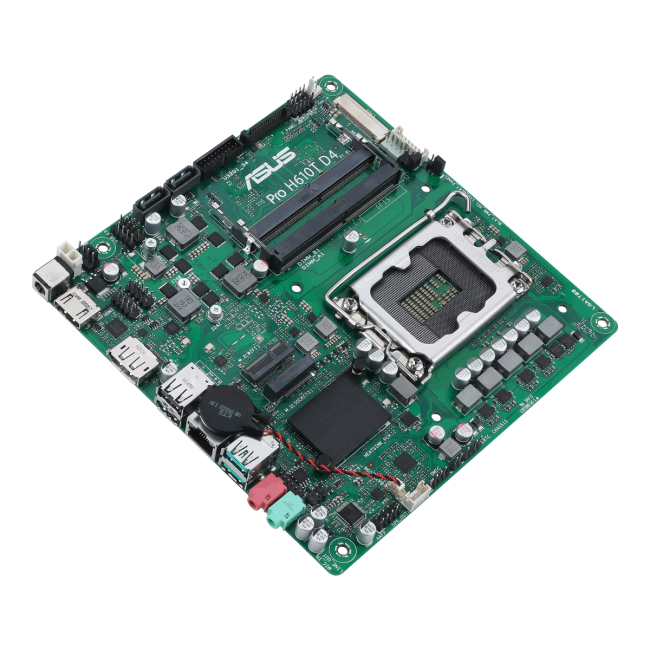 Материнская плата ASUS PRO H610T D4-CSM