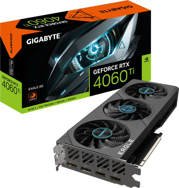 Видеокарта Gigabyte GV-N406TEAGLE-8GD Видеокарта Gigabyte GV-N406TEAGLE-8GD