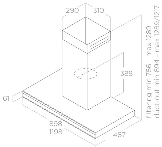 Вытяжка ELICA Elica ELEMENT @ IXBL/A/90-PRF0194157 Вытяжка ELICA Elica ELEMENT @ IXBL/A/90-PRF0194157