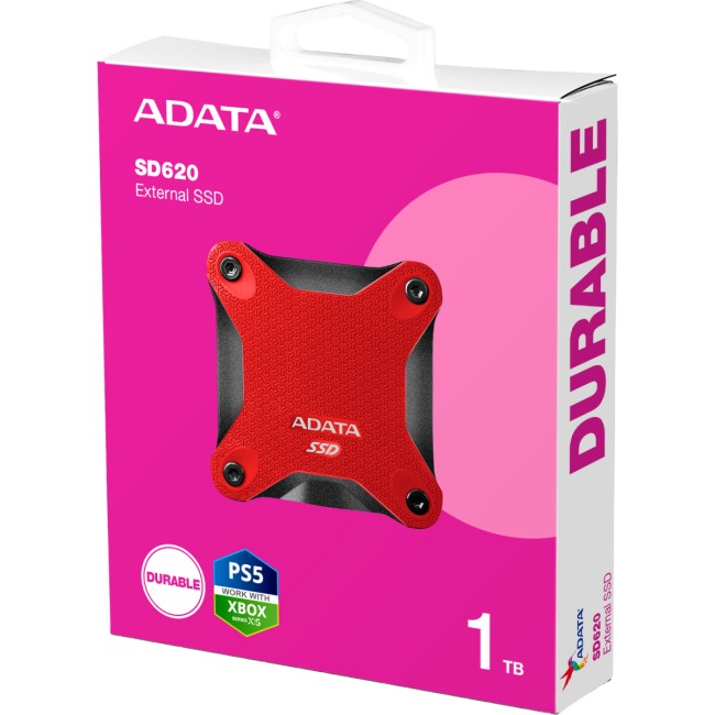 Твердотельный накопитель ADATA SD620-1TCRD Твердотельный накопитель ADATA SD620-1TCRD
