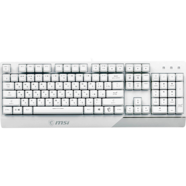 Клавиатуры MSI VIGOR GK30 WHITE RU Клавиатуры MSI VIGOR GK30 WHITE RU