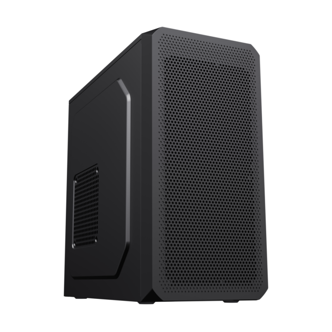 Корпус с блоком питания 450Вт. Foxline FL-707-FZ450R-U32