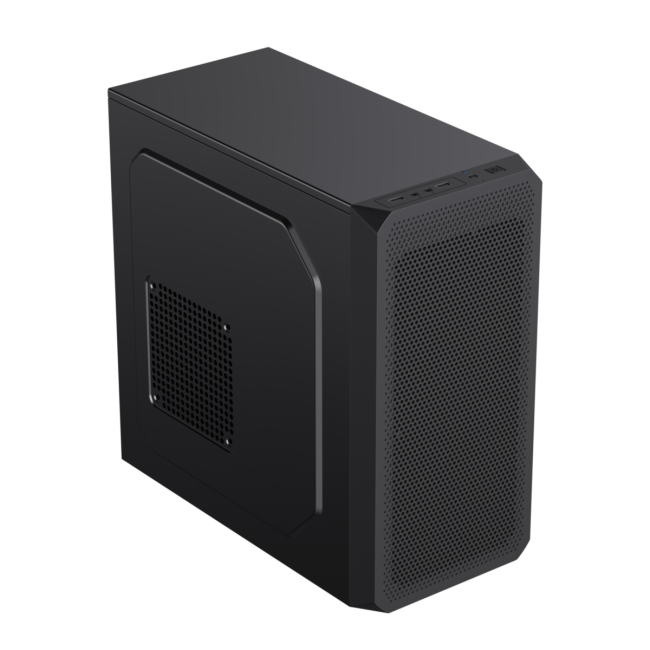 Корпус с блоком питания 450Вт. Foxline FL-707-FZ450R-U32