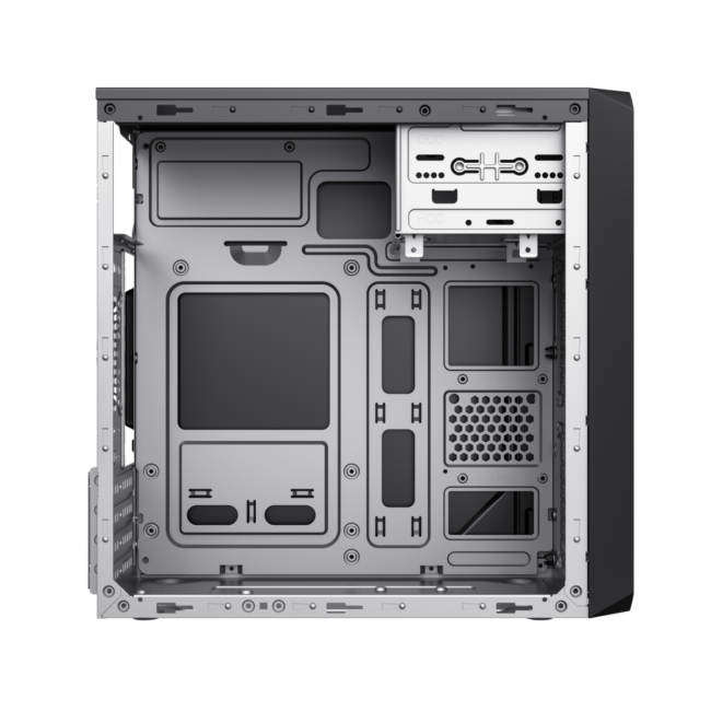 Корпус с блоком питания 450Вт. Foxline FL-707-FZ450R-U32