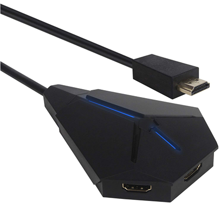 Greenconnect Переключатель HDMI 2.0, 4K@60Hz, 4:4:4, 18G, 3 к 1 серия Greenline GL-v301N Greenconnect Переключатель Greenline HDMI 2.0, 4K@60Hz, 4:4:4, 18G, 3 к 1