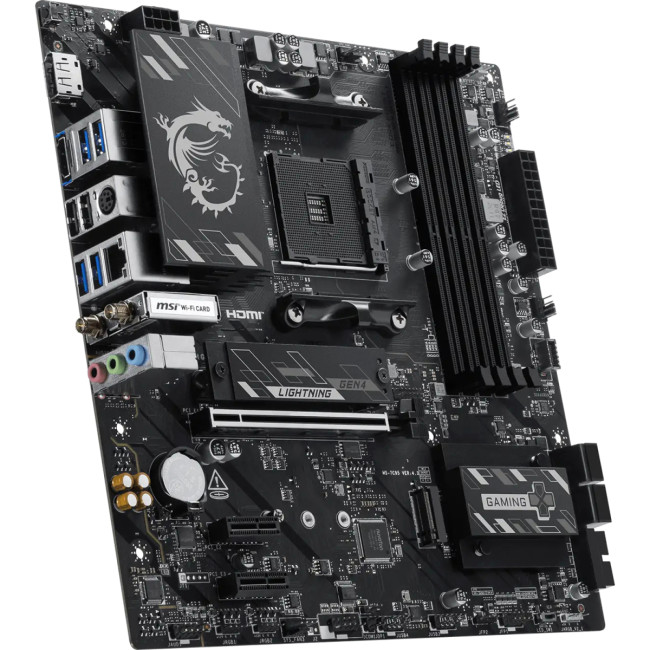 Материнская плата MSI B550M GAMING PLUS WIFI6E Материнская плата MSI B550M GAMING PLUS WIFI6E