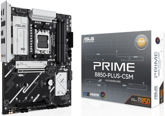 Материнская плата ASUS PRIME B850-PLUS-CSM Материнская плата ASUS PRIME B850-PLUS-CSM