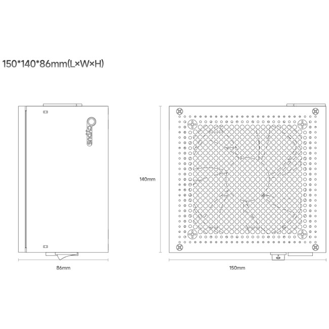 Блок питания ПК Ocypus Delta-P850-B1FDBK024X-EU Блок питания ПК Ocypus Delta-P850-B1FDBK024X-EU