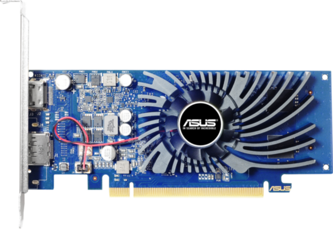 Видеокарта ASUS GT1030-2G-BRK Видеокарта ASUS GT1030-2G-BRK