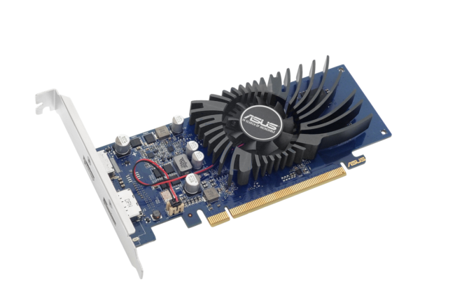 Видеокарта ASUS GT1030-2G-BRK Видеокарта ASUS GT1030-2G-BRK