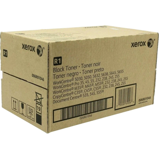 DC 545, 2x32K Тонер Xerox 006R01046
