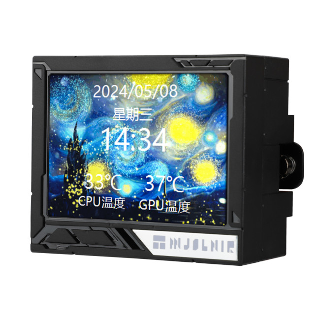 Водяное охлаждение для процессора Thermalright Mjolnir Vision 360 Black Водяное охлаждение для процессора Thermalright Mjolnir Vision 360 Black