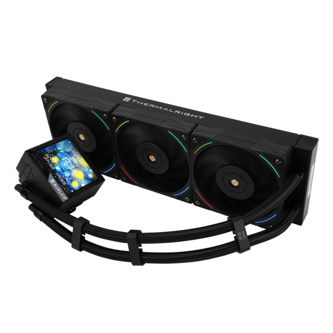 Водяное охлаждение для процессора Thermalright Mjolnir Vision 360 Black Водяное охлаждение для процессора Thermalright Mjolnir Vision 360 Black
