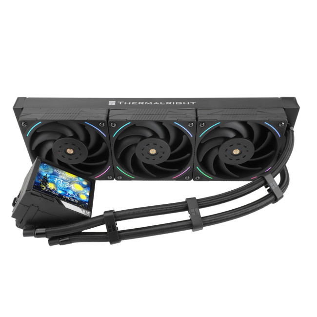 Водяное охлаждение для процессора Thermalright Mjolnir Vision 360 Black Водяное охлаждение для процессора Thermalright Mjolnir Vision 360 Black