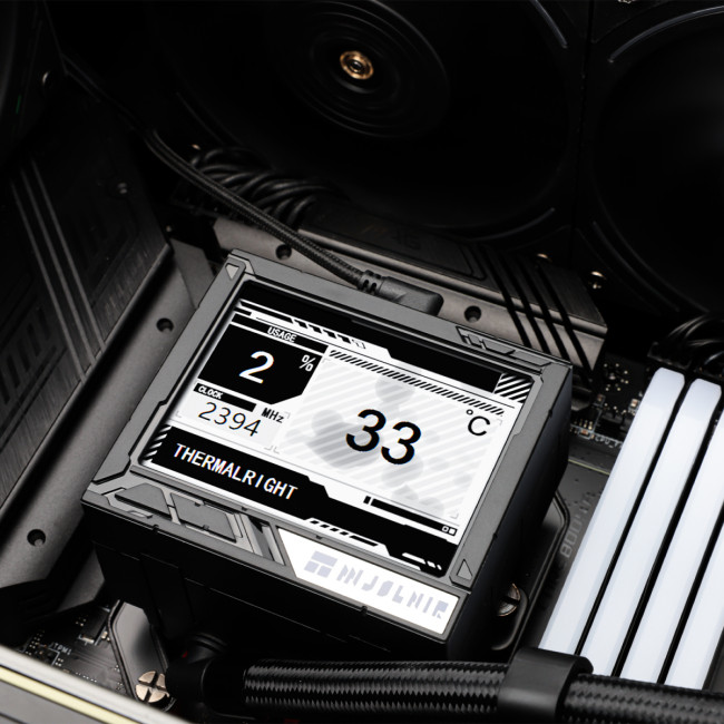 Водяное охлаждение для процессора Thermalright Mjolnir Vision 360 Black Водяное охлаждение для процессора Thermalright Mjolnir Vision 360 Black