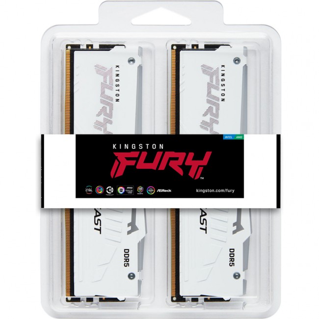 Память оперативная Kingston FURY Beast KF552C40BWAK2-64 Память оперативная Kingston FURY Beast KF552C40BWAK2-64