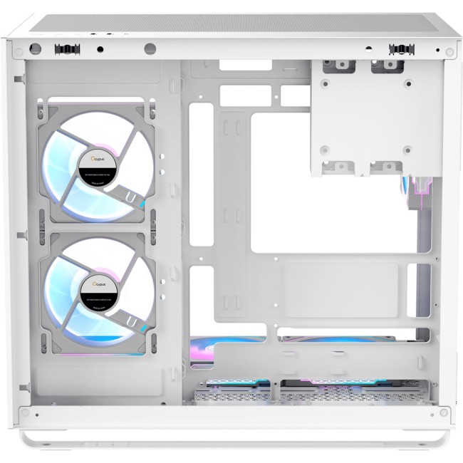 Корпус ПК без блока питания Ocypus Iota-C70-WHD600XX-GL Корпус ПК без блока питания Ocypus Iota-C70-WHD600XX-GL