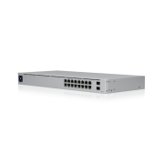 Коммутатор Ubiquiti USW-16-POE