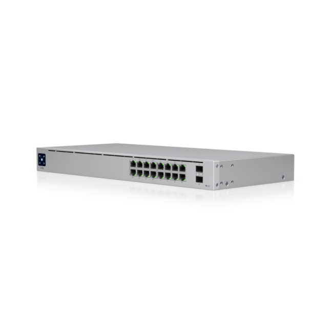Коммутатор Ubiquiti USW-16-POE Коммутатор Ubiquiti USW-16-POE