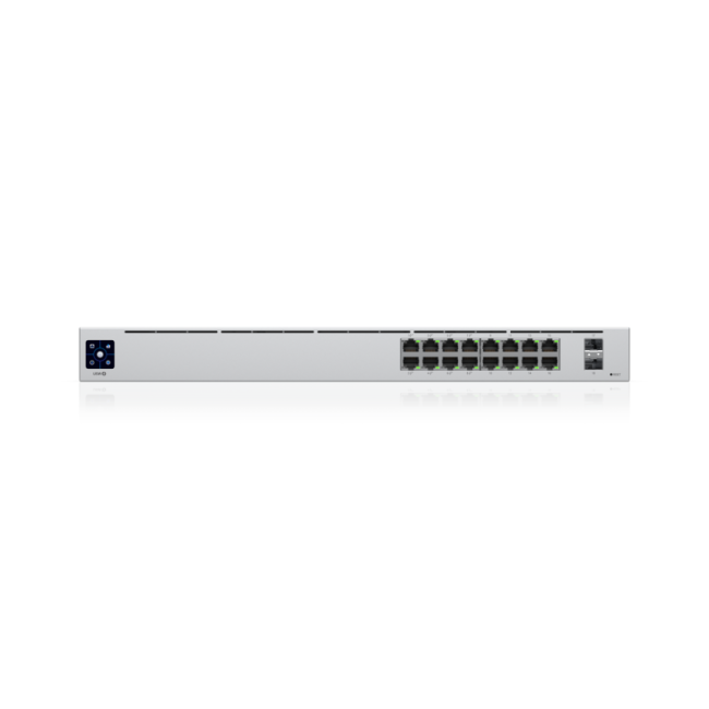 Коммутатор Ubiquiti USW-16-POE Коммутатор Ubiquiti USW-16-POE