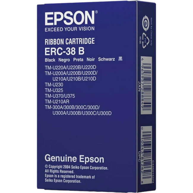 Ленточный картридж Epson C43S015374 Ленточный картридж Epson C43S015374
