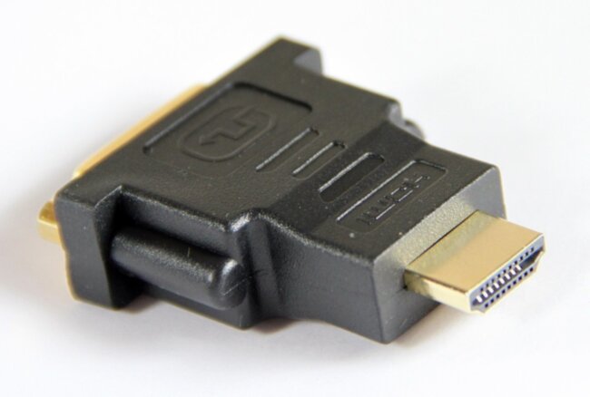 Переходник DVI-D 25F <--> HDMI 19M Aopen/Qust <ACA311> Aopen DVI-D 25F to HDMI 19M