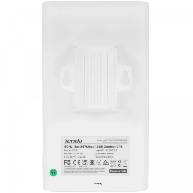 Точка доступа Tenda OS3(2-pack) Точка доступа Tenda OS3(2-pack)