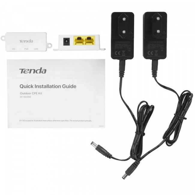 Точка доступа Tenda OS3(2-pack) Точка доступа Tenda OS3(2-pack)