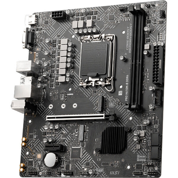 Материнская плата MSI PRO H610M-B DDR4