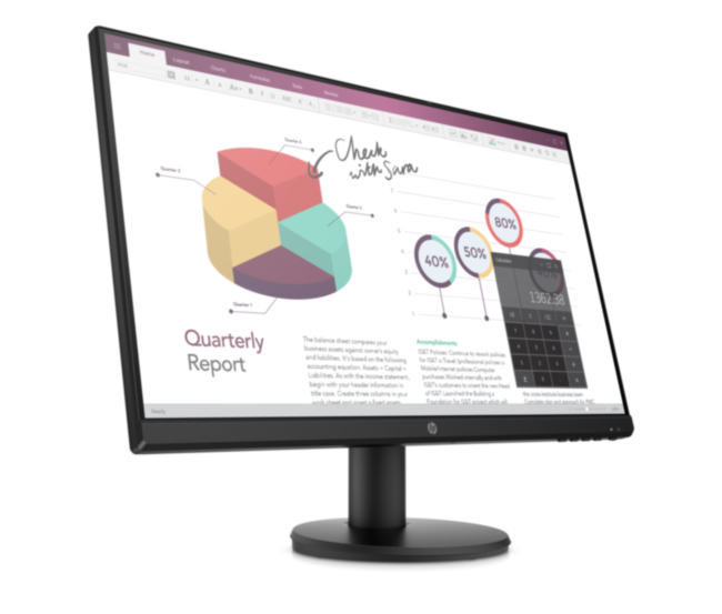 Монитор HP P24v G4