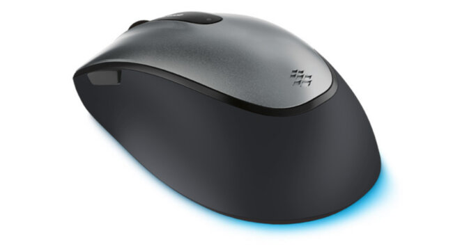 Мышь Microsoft Comfort Mouse 4500 Black