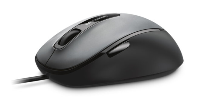 Мышь Microsoft Comfort Mouse 4500 Black