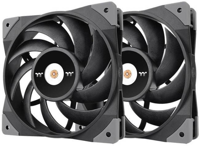 Вентилятор для корпуса Thermaltake CL-F082-PL12BL-A Вентилятор для корпуса Thermaltake CL-F082-PL12BL-A