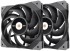 Вентилятор для корпуса Thermaltake CL-F082-PL12BL-A Вентилятор для корпуса Thermaltake CL-F082-PL12BL-A