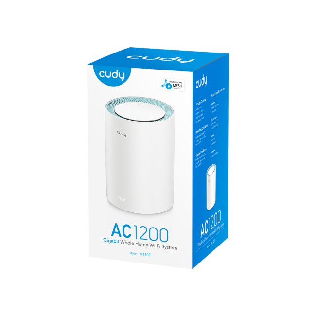 Wi-Fi Mesh-система Cudy M1300(1-Pack)