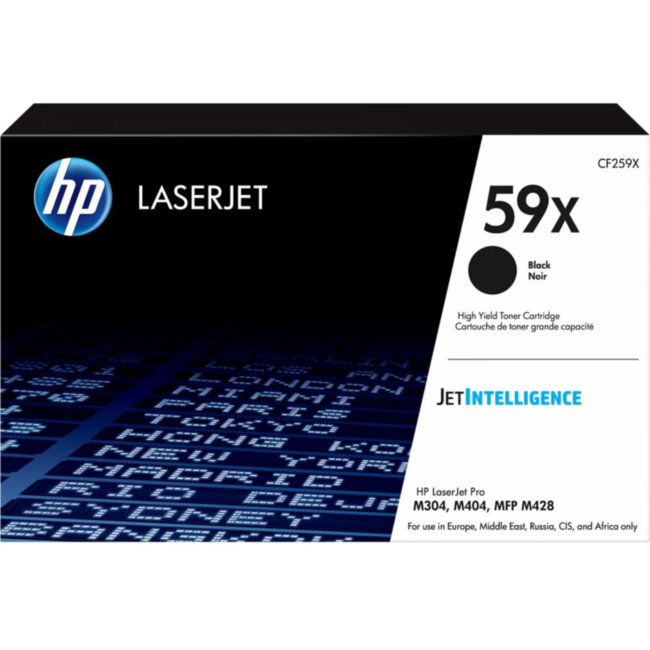 Тонер-картридж HP 59X Black Original LaserJet Toner Cartridge (CF259X)