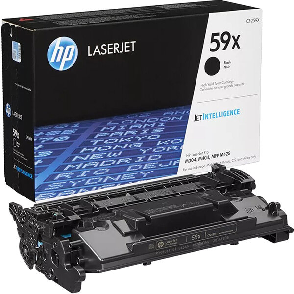 Тонер-картридж HP 59X Black Original LaserJet Toner Cartridge (CF259X)
